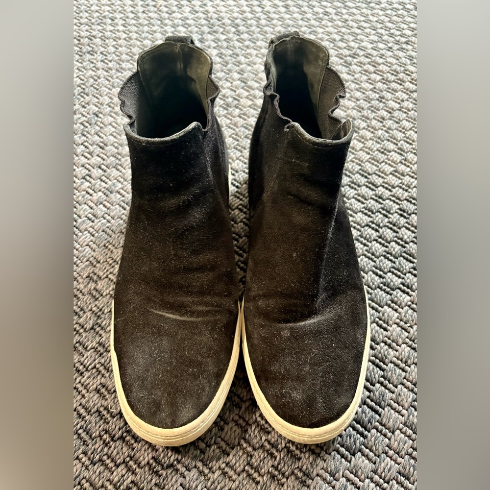Vince Black Ankle Boots